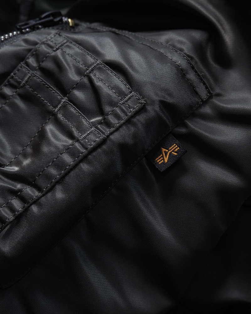 KURO × ALPHA リメイクMA-1 入荷しました。 | CIENTO BLOG