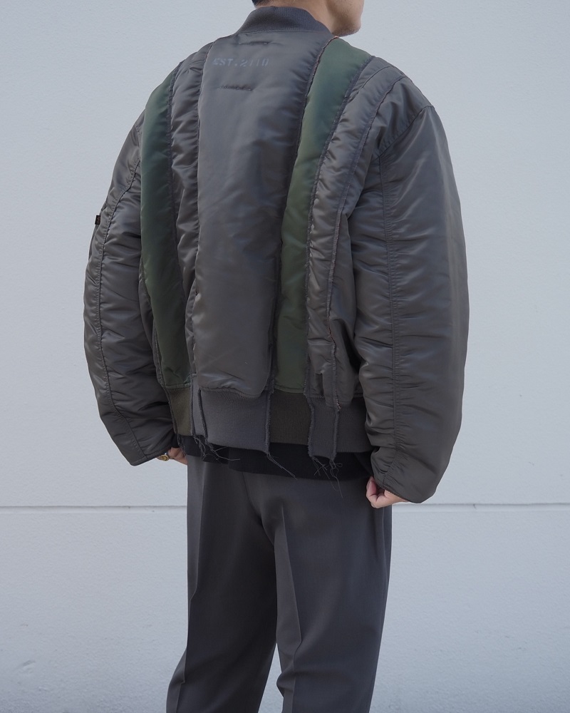 KURO × ALPHA リメイクMA-1 入荷しました。 | CIENTO BLOG