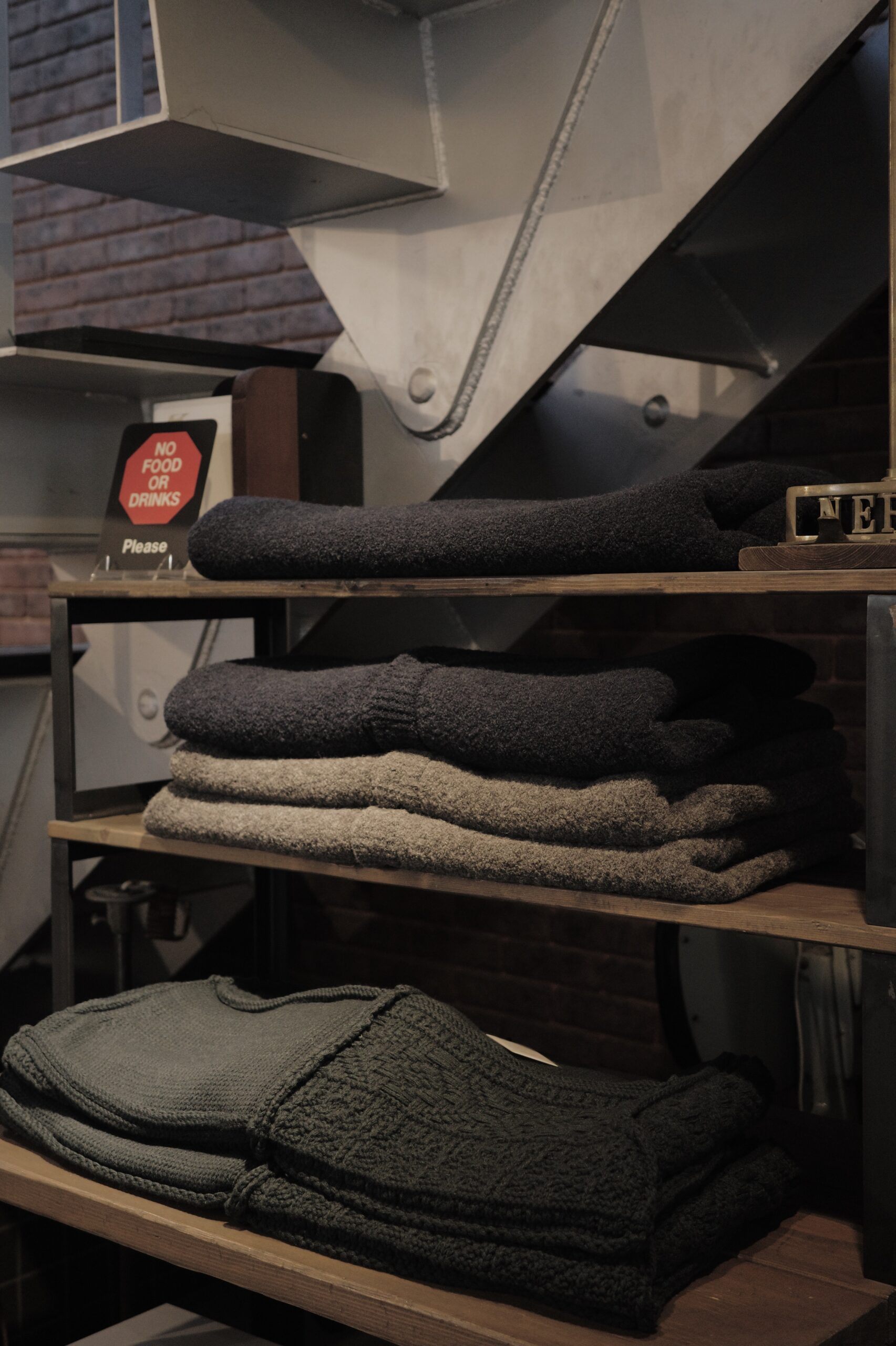 Name. for CIENTO】PATCHWORK KNIT SWEATER – EXCLUSIVE COLOR