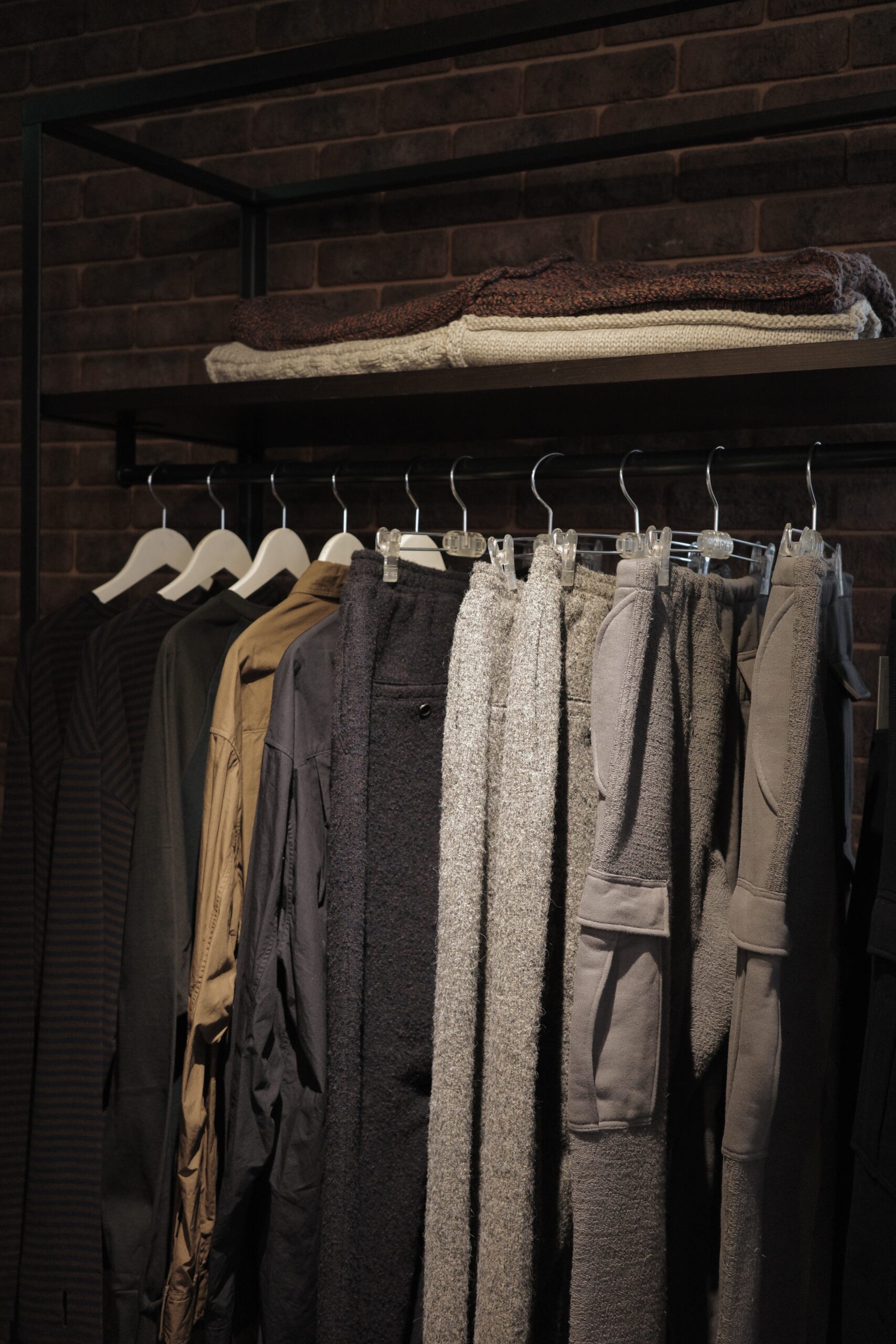 Name. for CIENTO】PATCHWORK KNIT SWEATER – EXCLUSIVE COLOR
