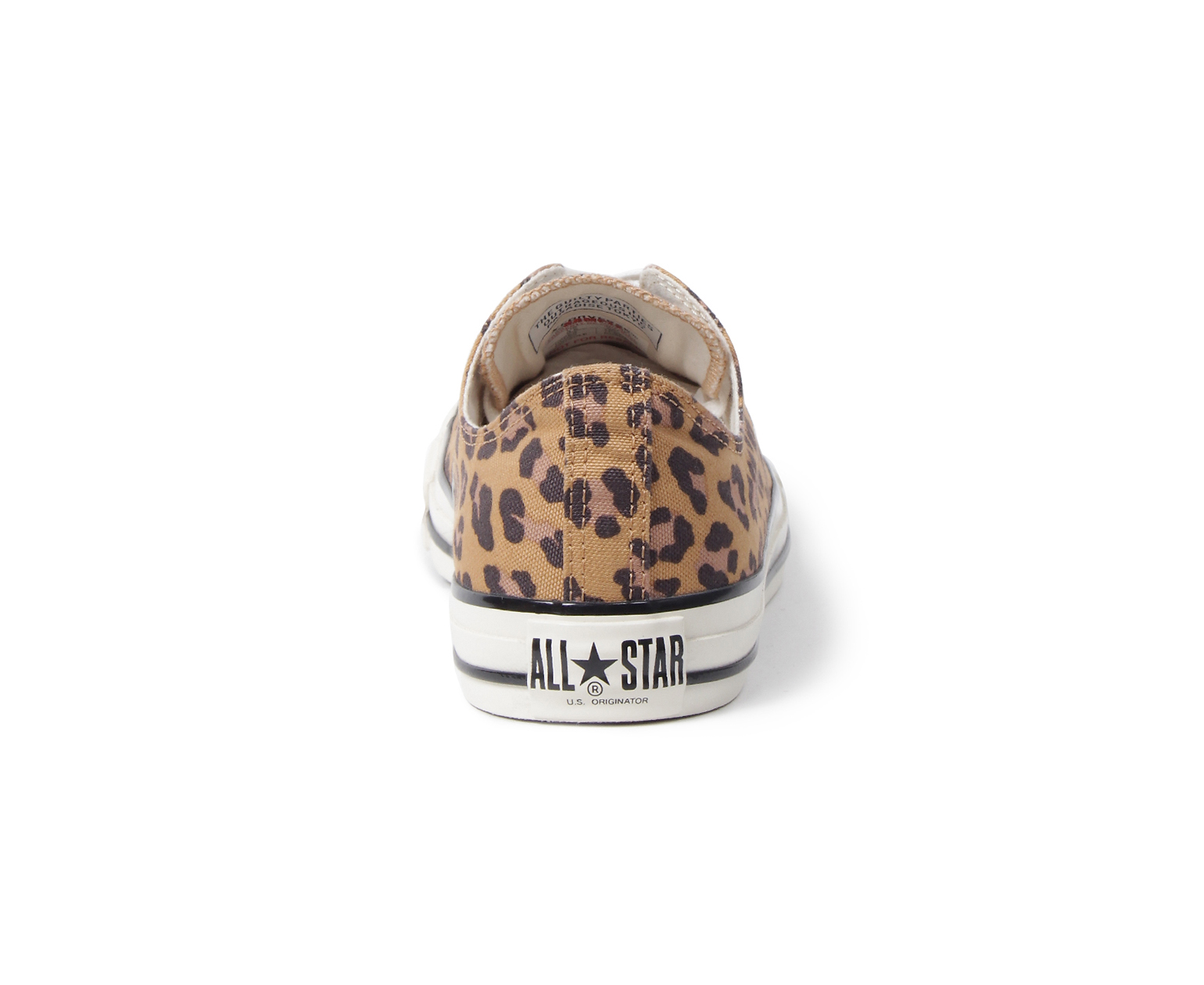 WACKO MARIA】LEOPARD CONVERSE ALL STAR US | CIENTO BLOG