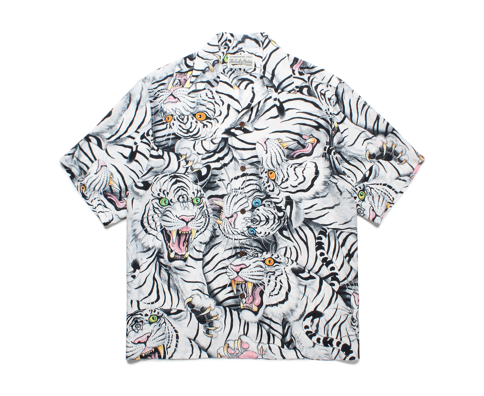 WACKO MARIA TIM LEHI HAWAIIAN SHIRT ワコマリア ハワイアンシャツ ティムリーハイ 虎 半袖 2023年春夏 新作 正規取扱店 公式通販 送料無料