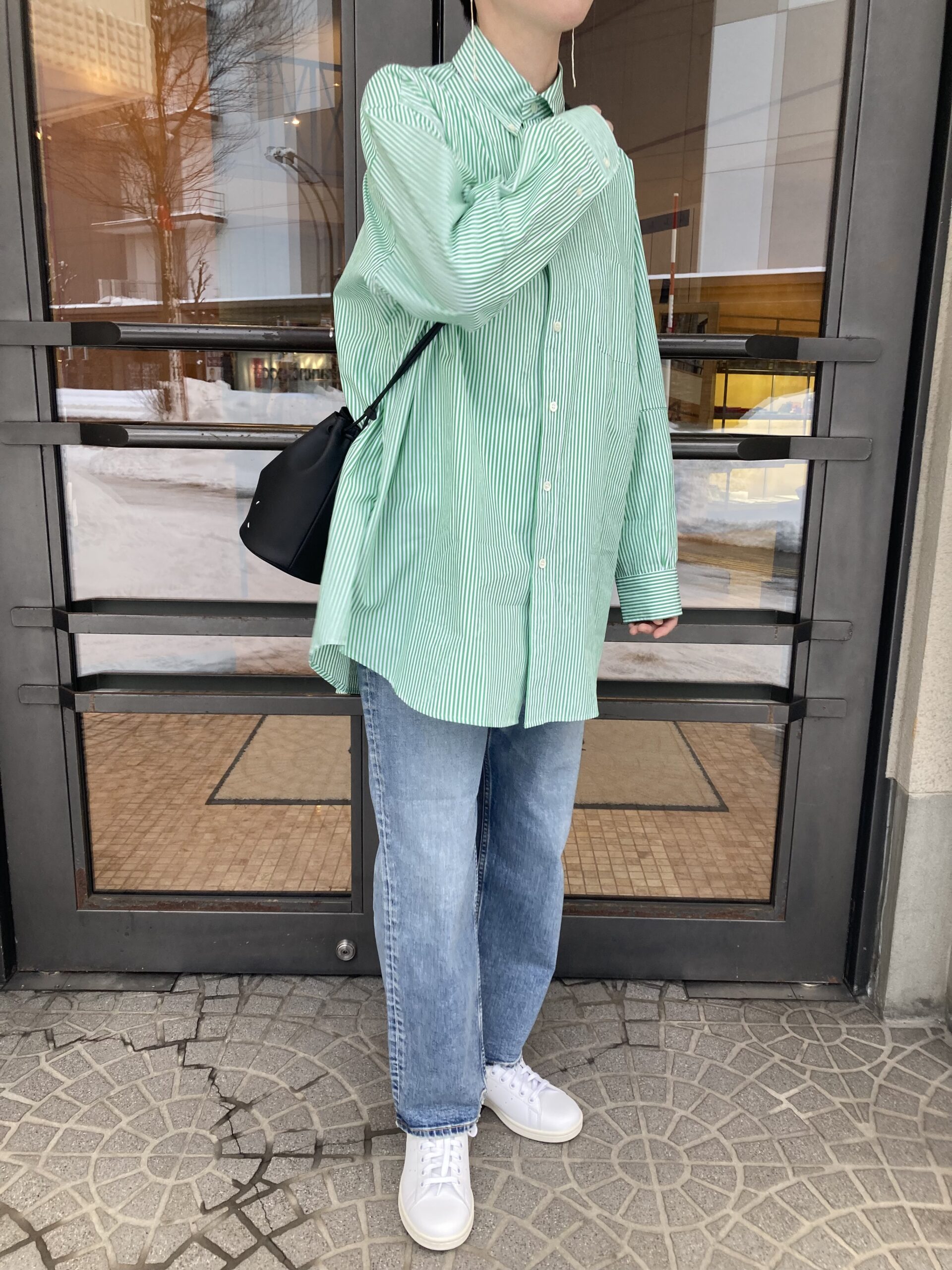 ロンハーマン R.H vintage ハイウエストデニムパンツ 24 定番 ロン  