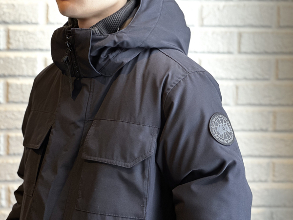 CANADA GOOSE】“Maitland Parka Black Label” | CIENTO BLOG
