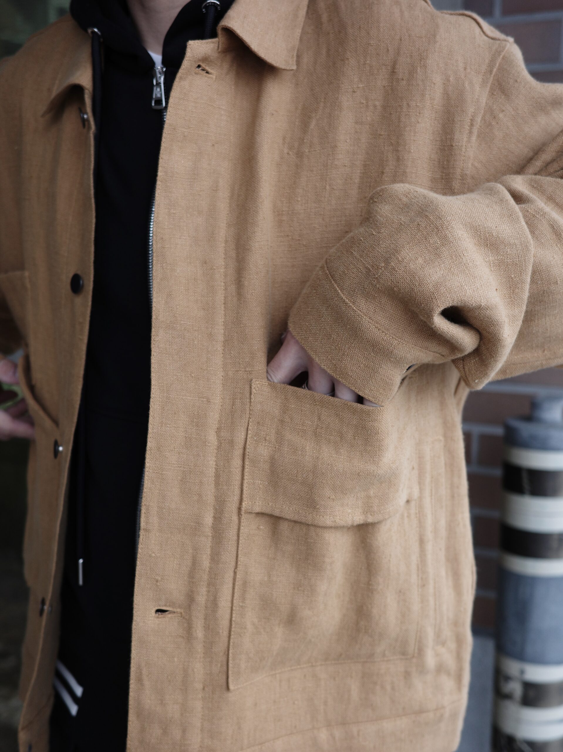 POLYPLOID】 J-JACKET B・OVERSIZE LONGSLEEVE B | CIENTO BLOG