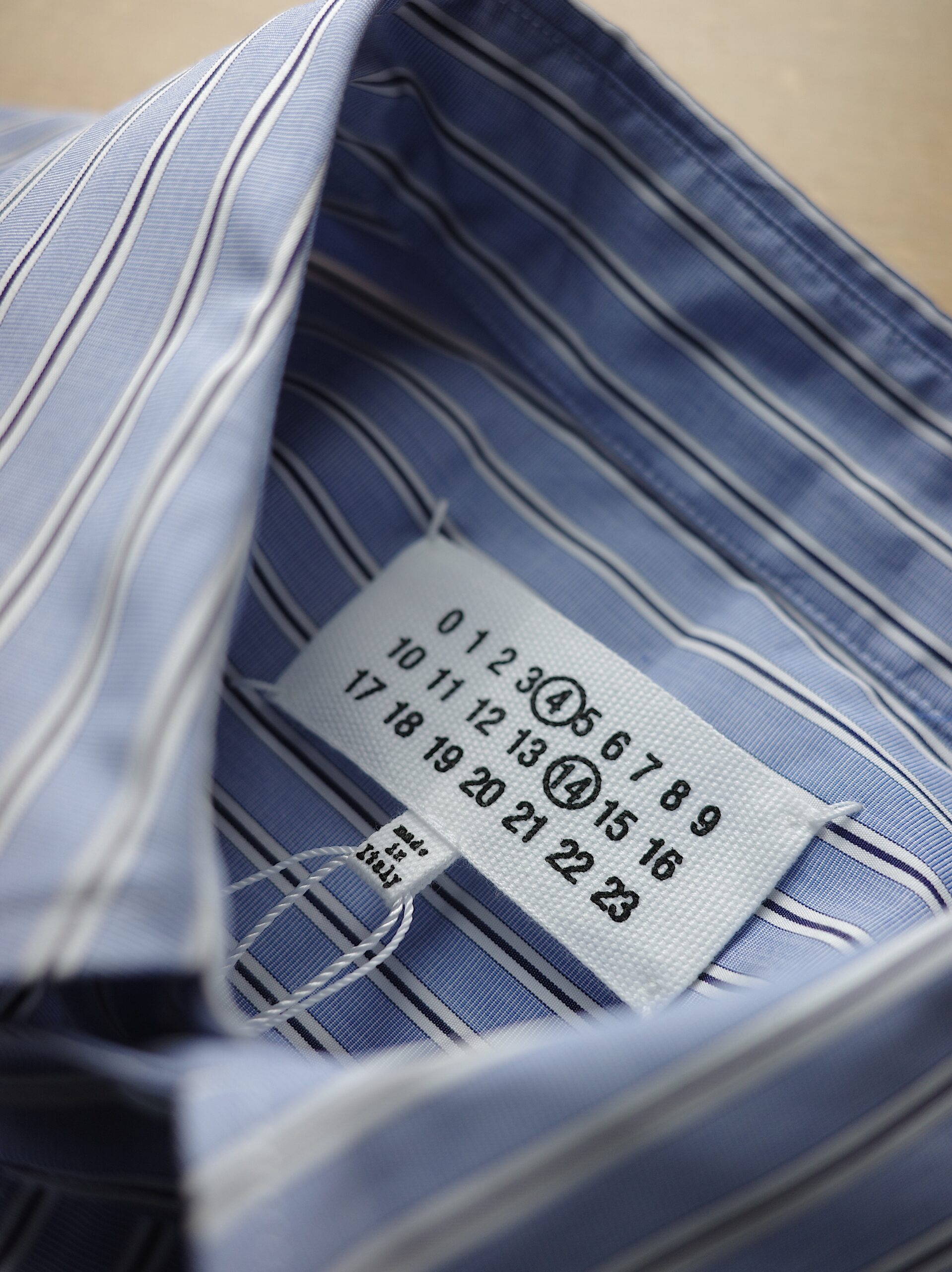 Maison Margiela】メゾンマルジェラ「アイコンズ」のシャツ | CIENTO BLOG