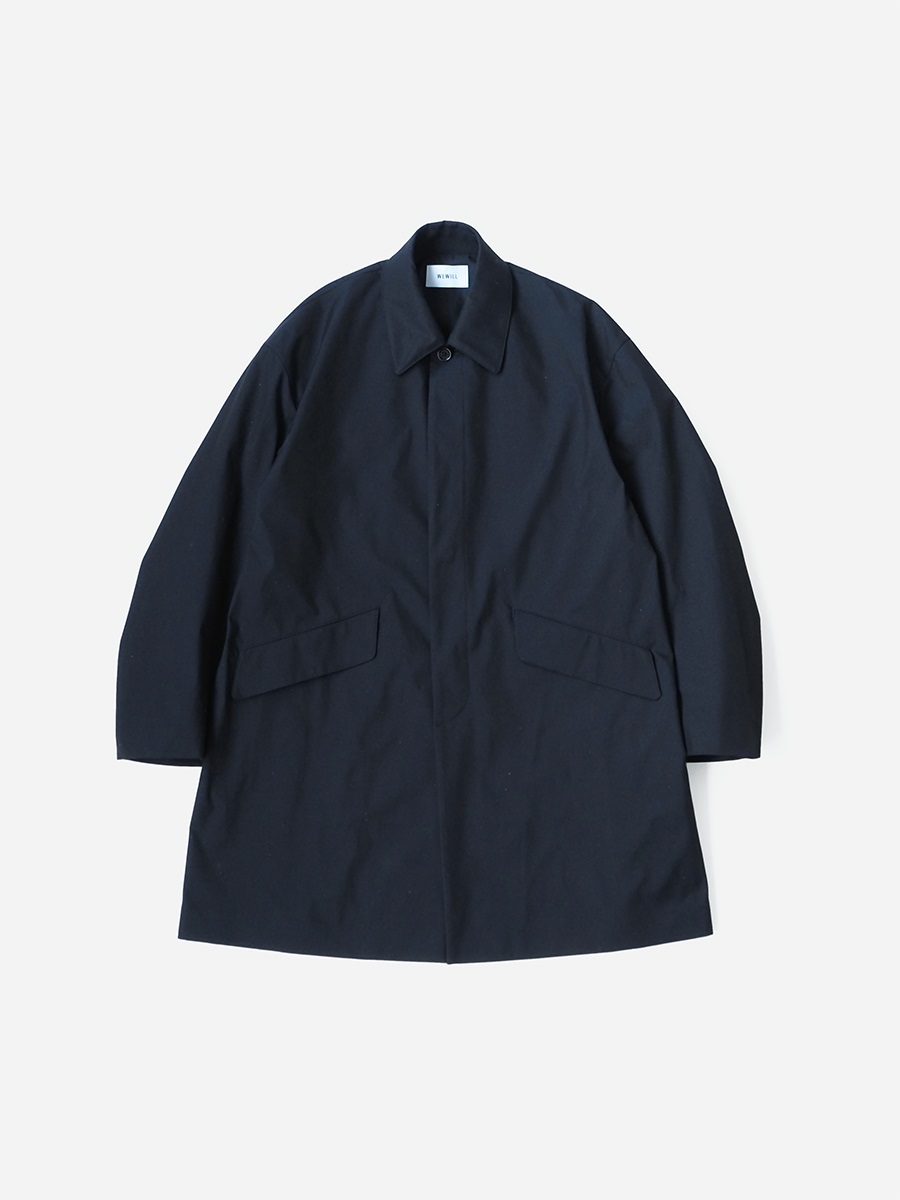 WEWILL ウィーウィル BALMACAAN COAT