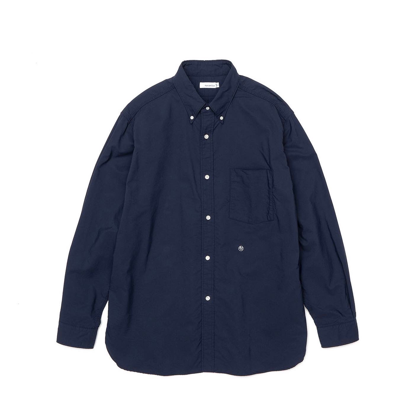 【nanamica】- Button Down Wind Shirt –