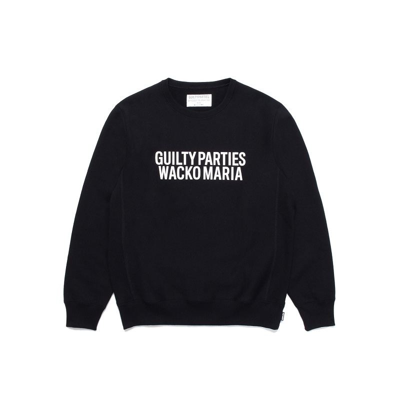 【WACKO MARIA】- HEAVY WEIGHT SWEAT SHIRT –