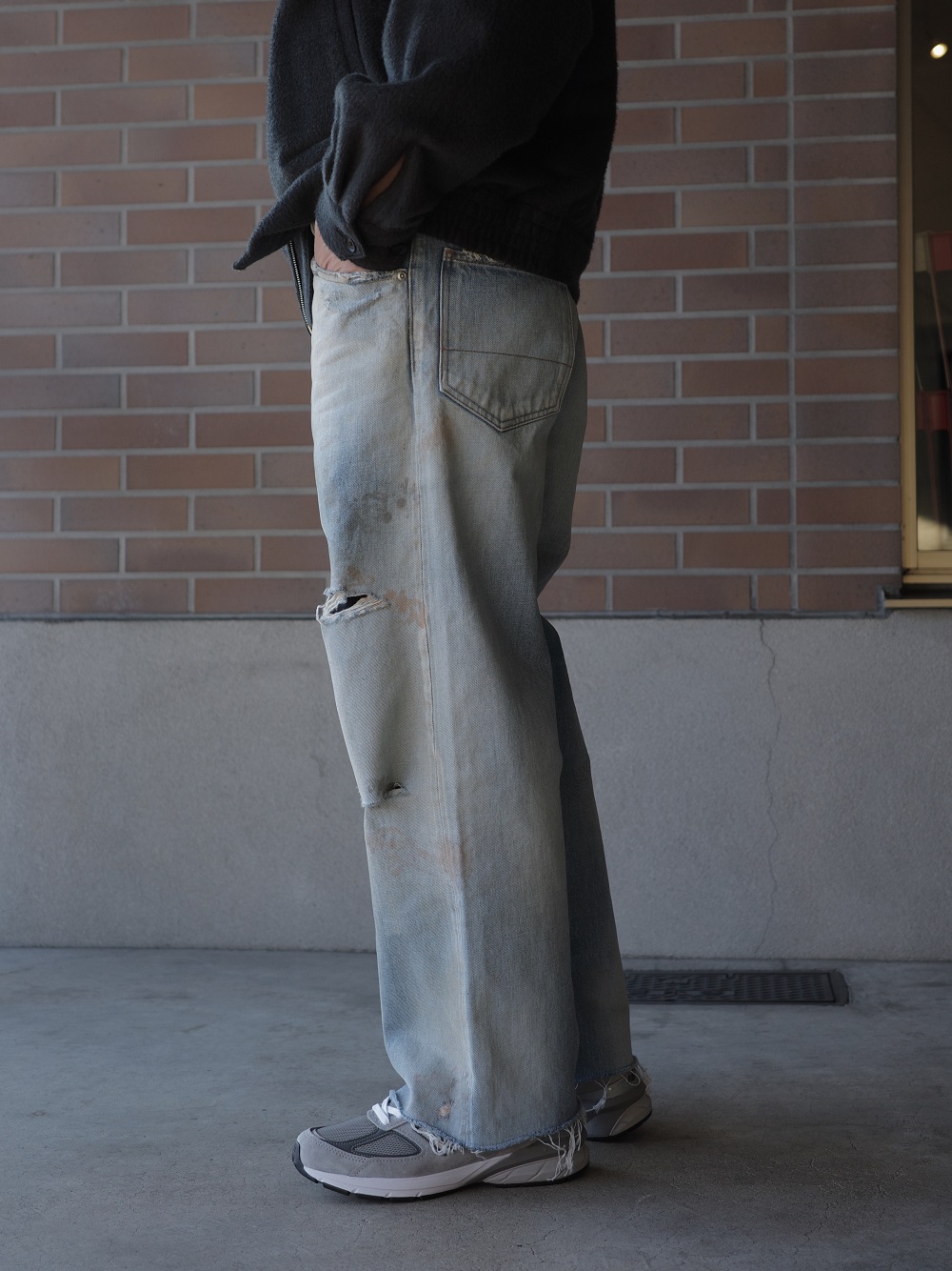 ANCELLM】 アンセルムのデニムが残り僅かとなりました | CIENTO BLOG