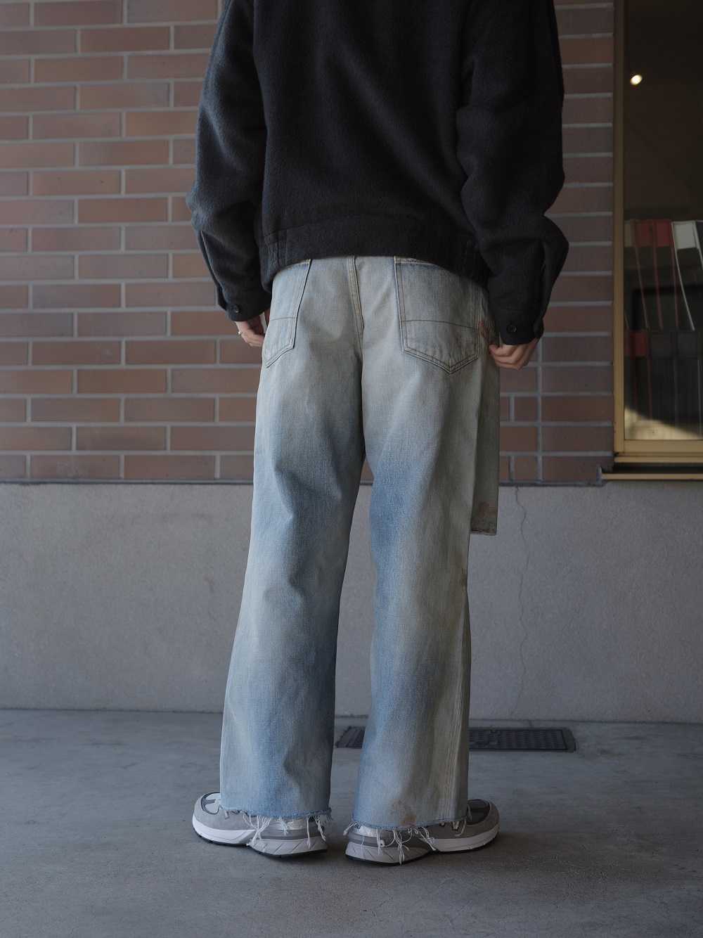 ANCELLM DENIM PANTSアンセルムデニム ANCELLM】 アンセルムのデニムが残り僅かとなりました | CIENTO BLOG