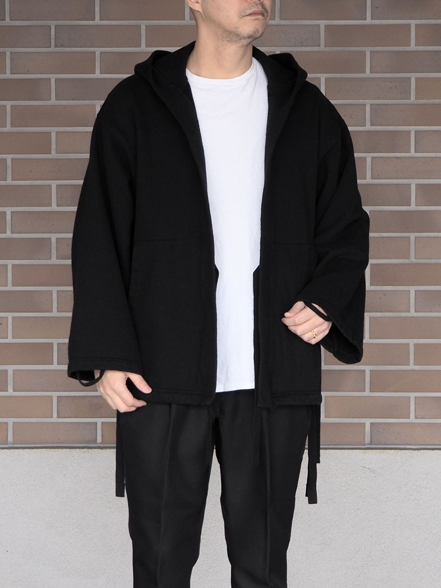 ANEI アーネイ F.E PARKA ハオリ パーカ スウェット a