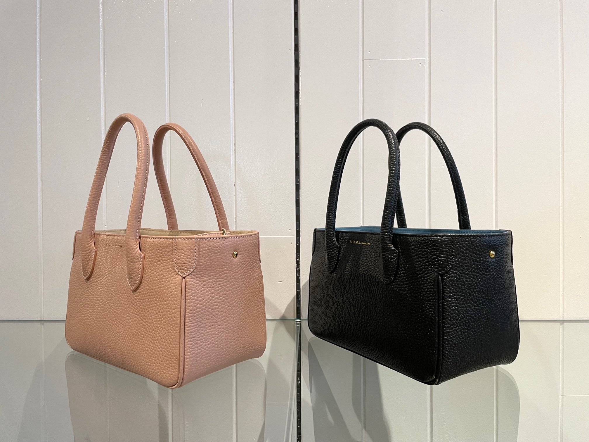 【A.D.M.J】MINI TOTE BAG&MINI BOSTON BAG