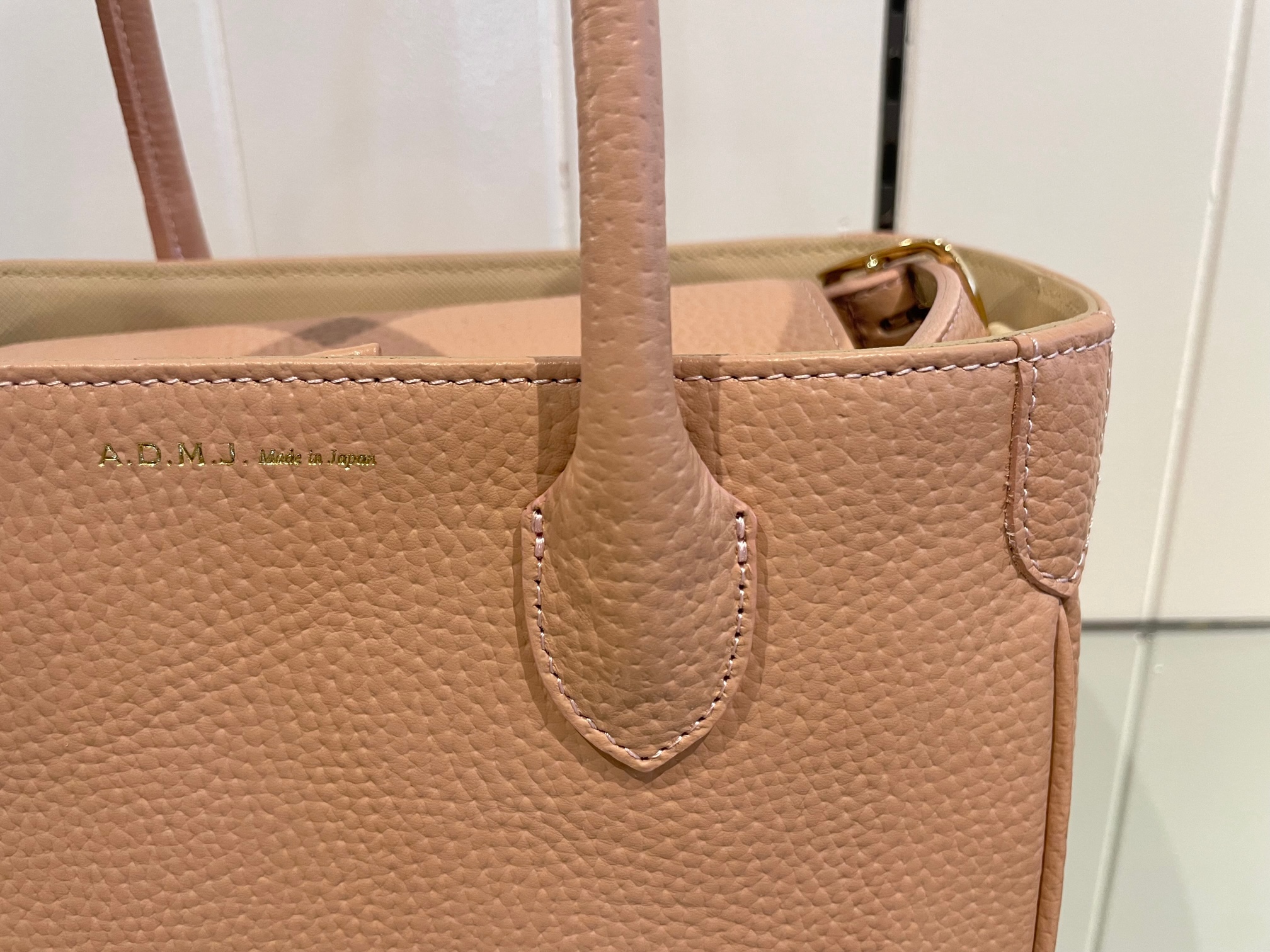 【A.D.M.J】MINI TOTE BAG&MINI BOSTON BAG