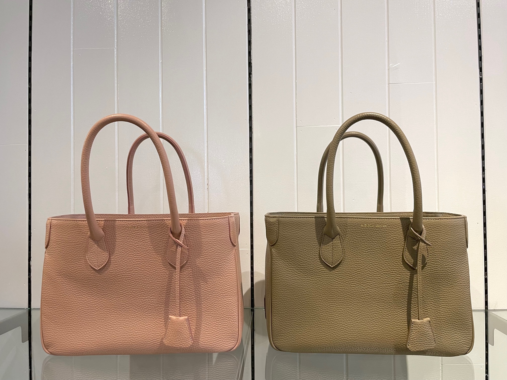 【A.D.M.J】MINI TOTE BAG&MINI BOSTON BAG