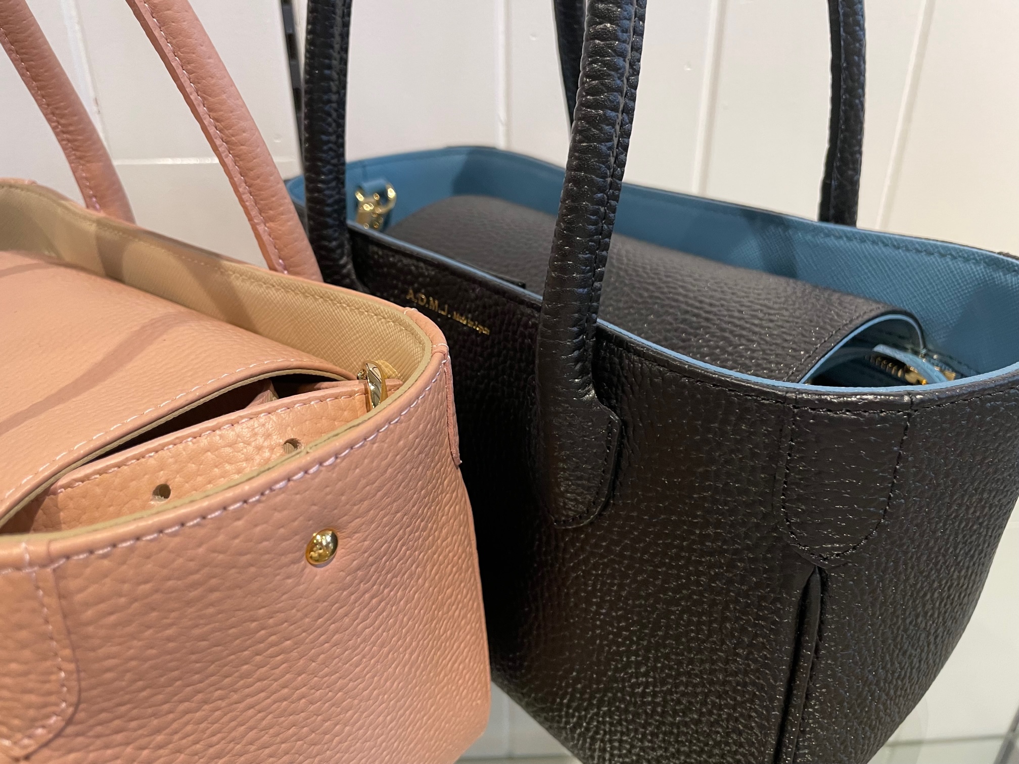 【A.D.M.J】MINI TOTE BAG&MINI BOSTON BAG