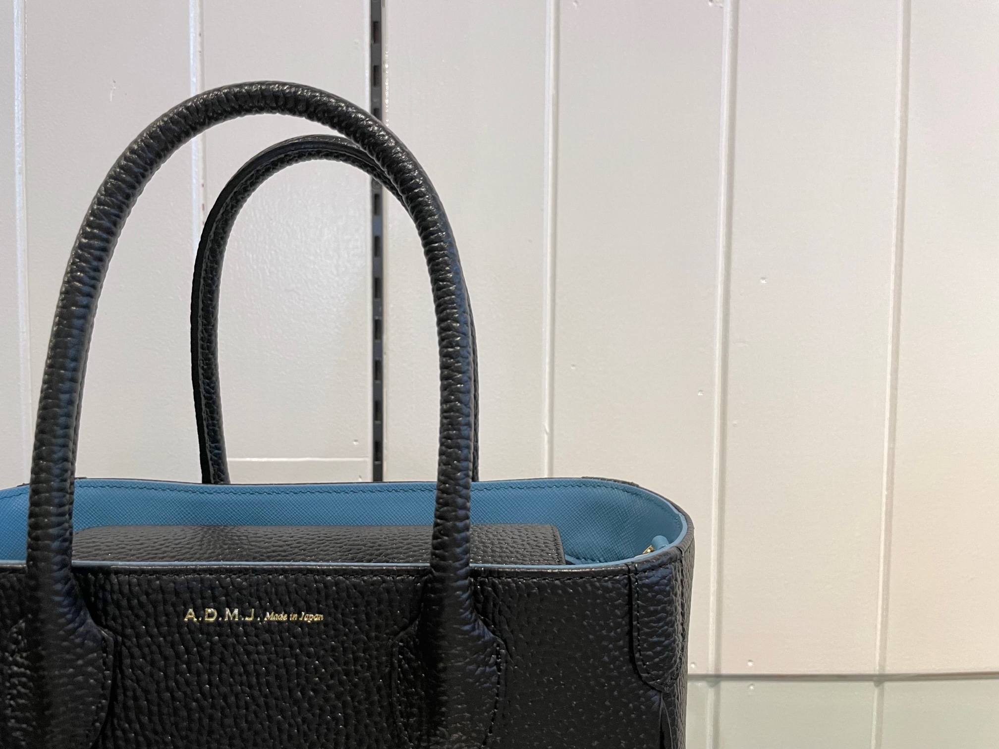 【A.D.M.J】MINI TOTE BAG＆MINI BOSTON BAG