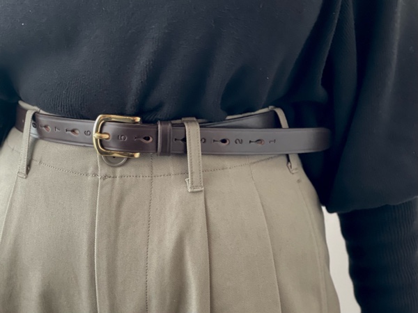 【LENO】 STIRRUP BELT