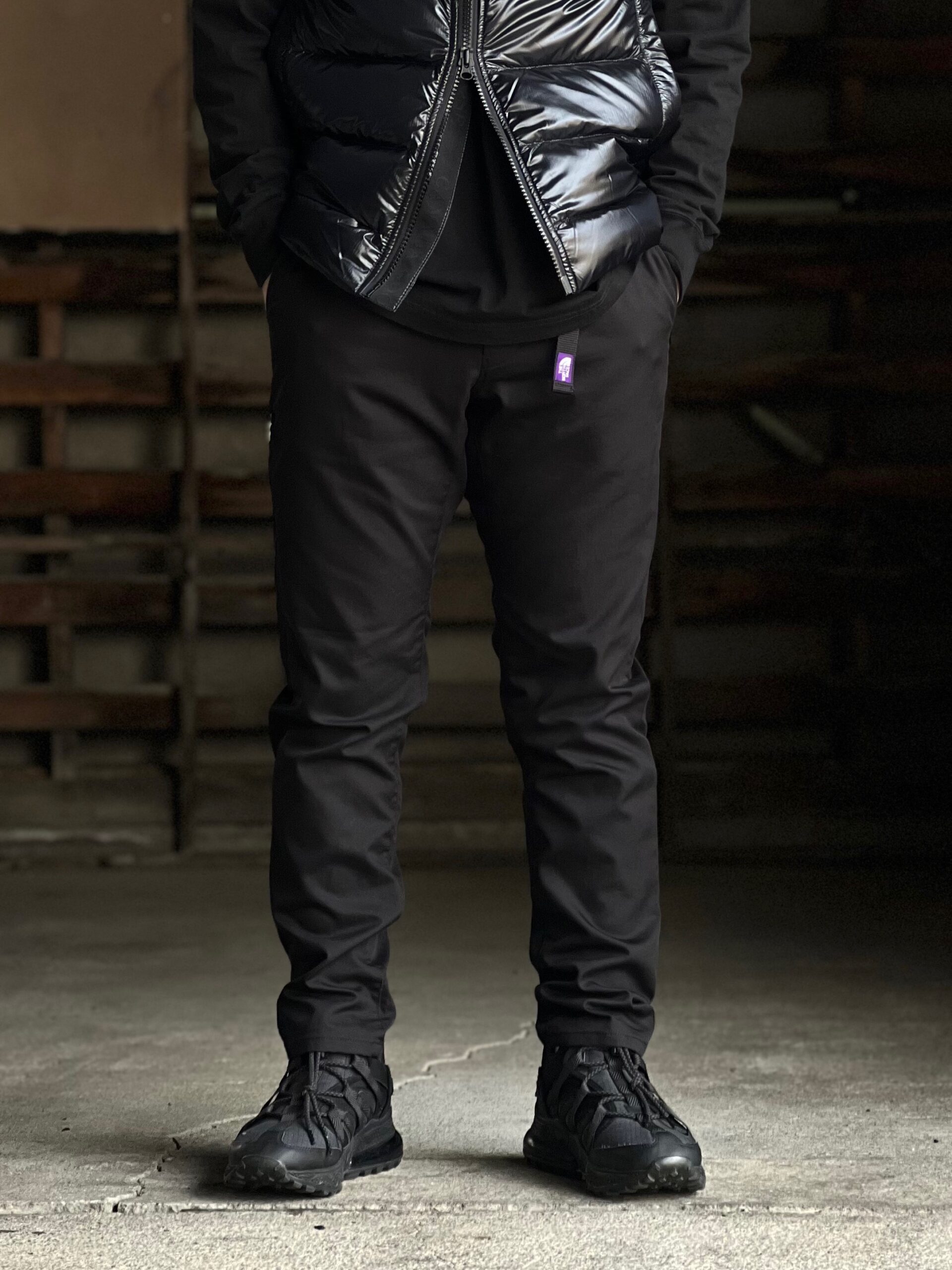 THE NORTH FACE PURPLE LABEL】- Stretch Twill Tapered Pants
