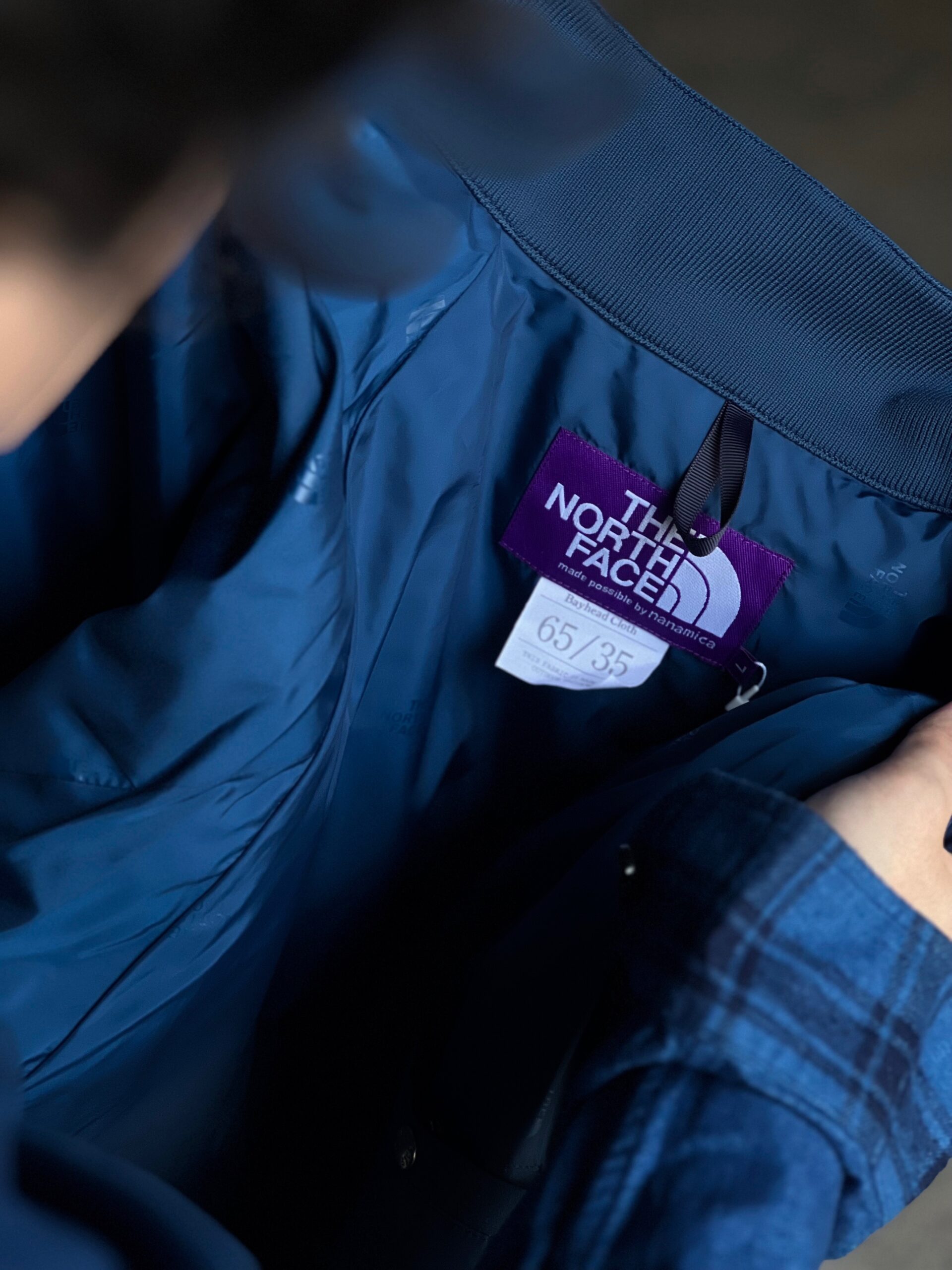 【THE NORTH FACE PURPLE LABEL】 – 65/35 FIELD JACKET –