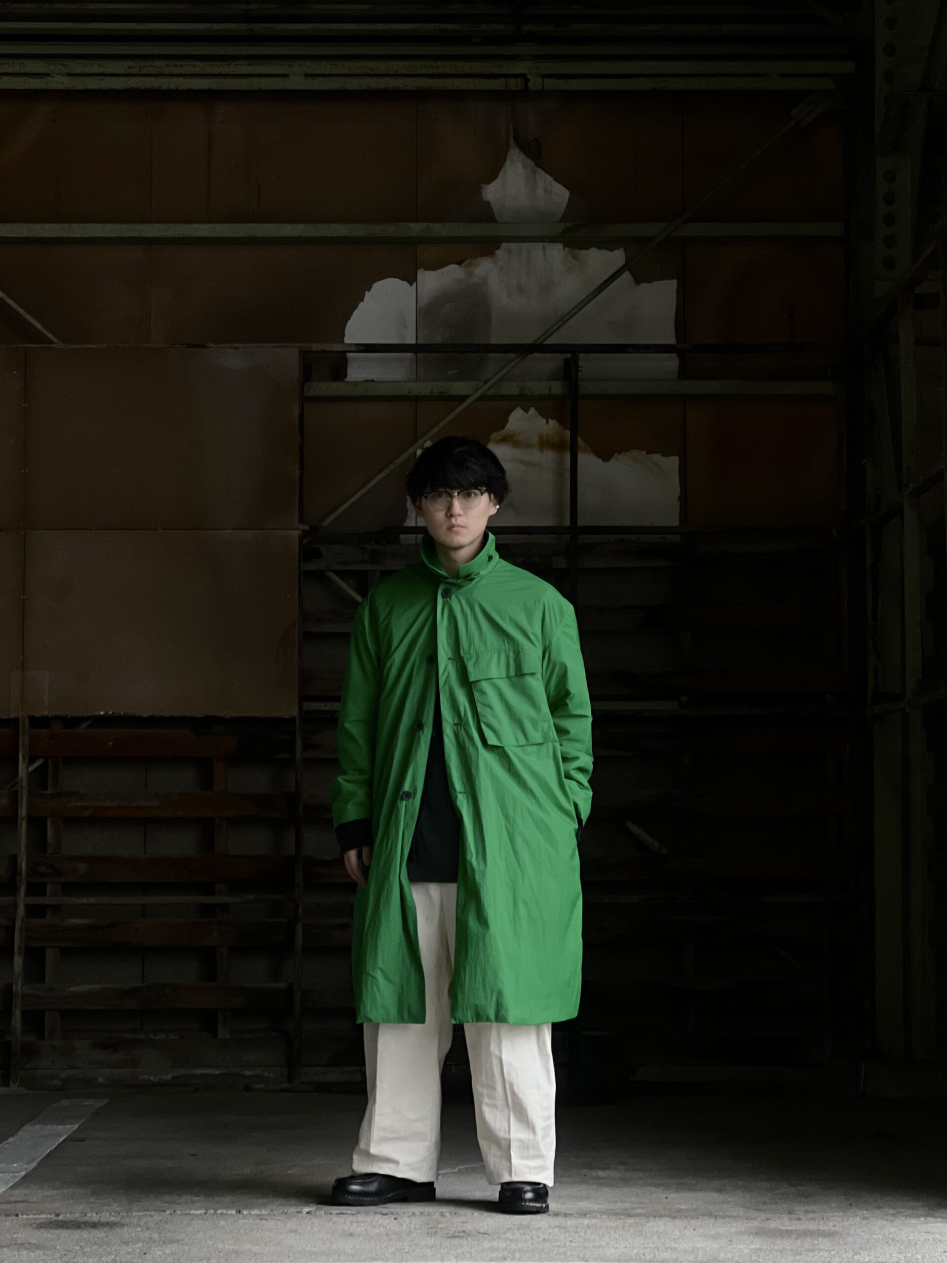 POLYPLOID】- UTILITY COAT・OVERSIZE LONGSLEEVE – | CIENTO BLOG