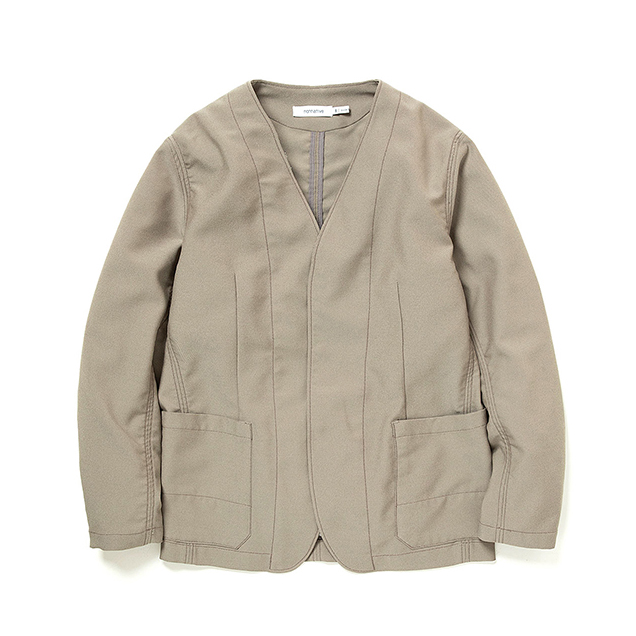 【nonnative】 SOLDIER JACKET POLY TWILL