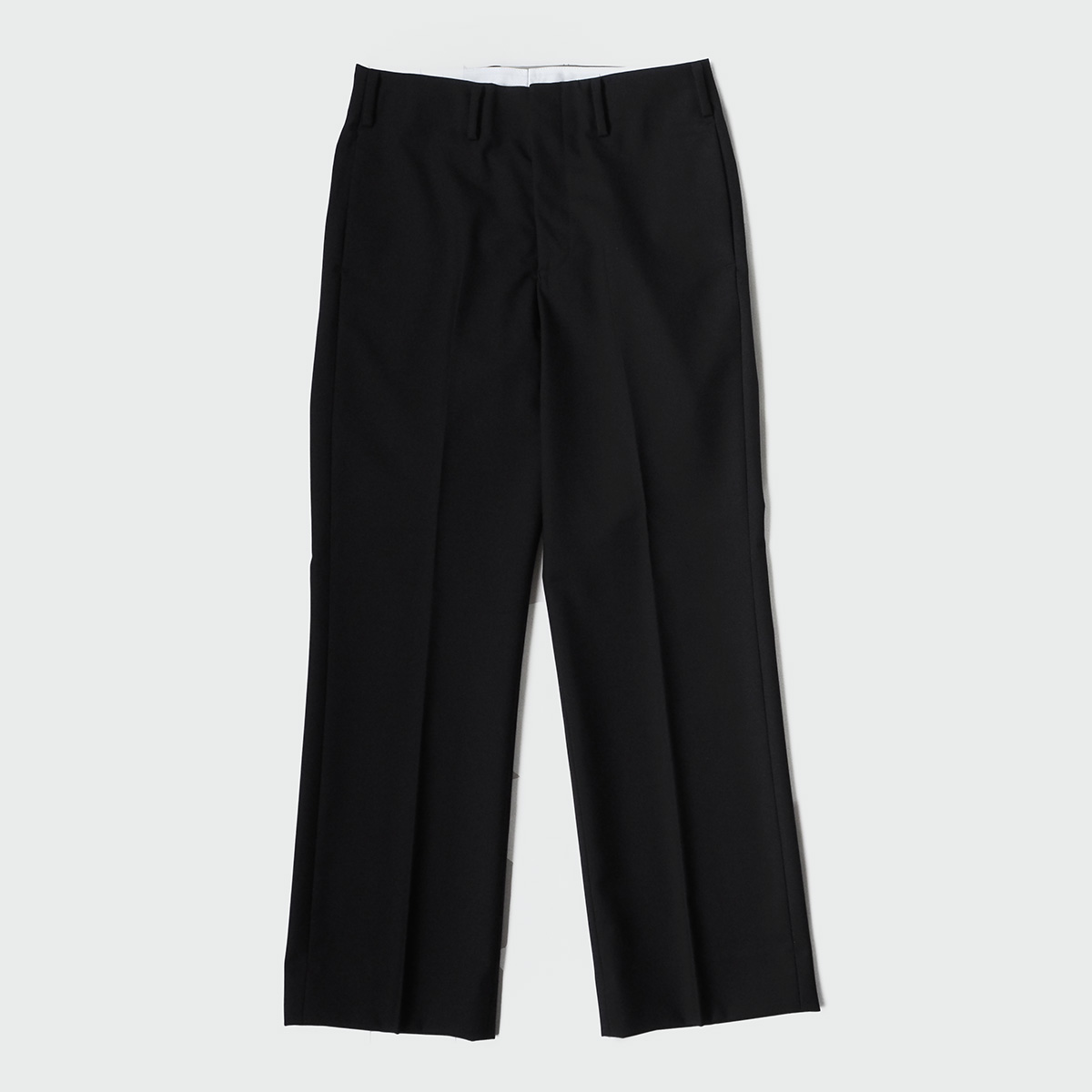 WEWILL　FLAT WAIST TROUSERS メンズ WEWILL FLAT WAIST TROUSERS