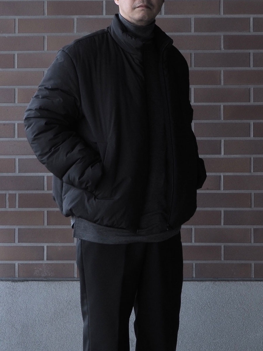 WEWILL ウィーウィル SOLID PUFFER JACKET i