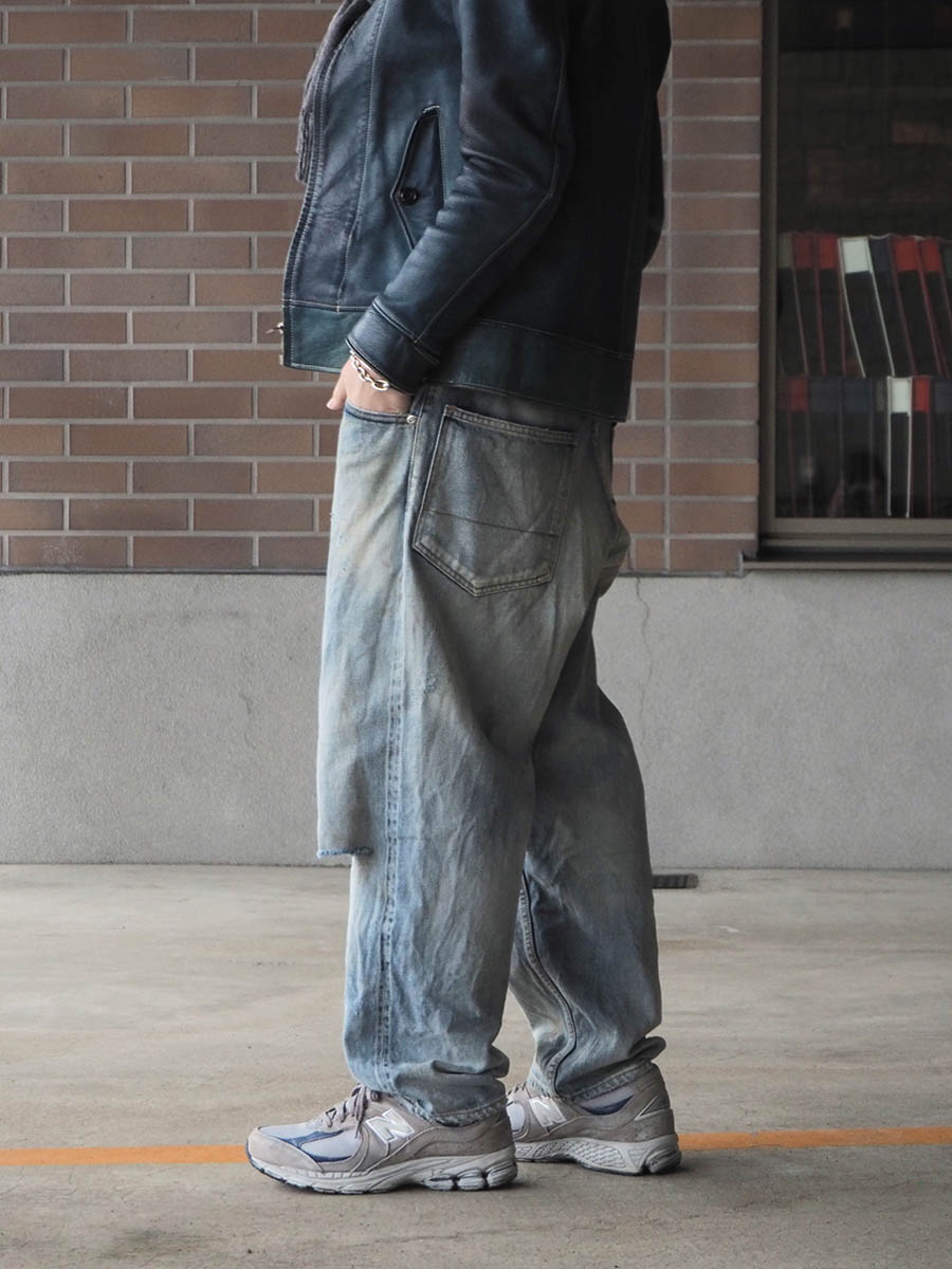 ANCELLM】 アンセルムのデニムが残り僅かとなりました | CIENTO BLOG