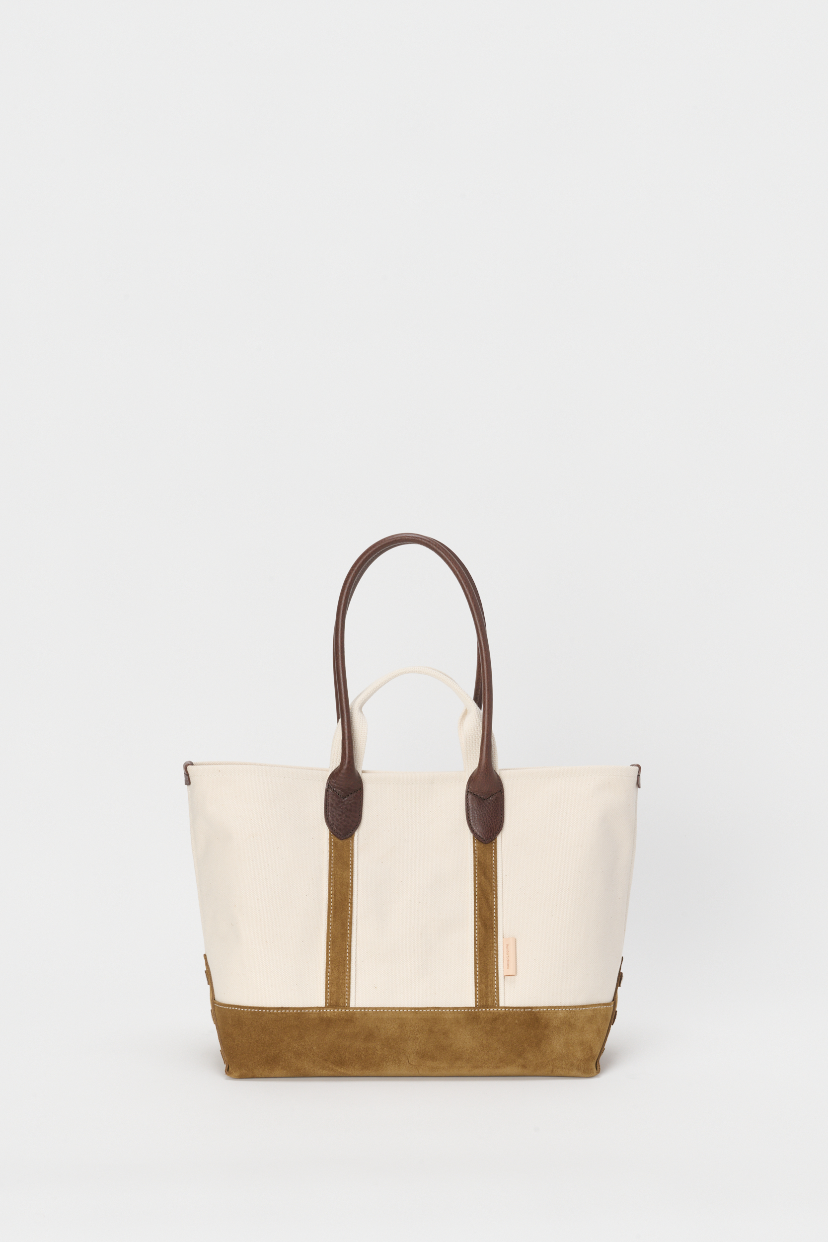 Hender Scheme campus suede handle tote M_camel エンダースキーマ トートバッグ 正規取扱店 公式通販 送料無料