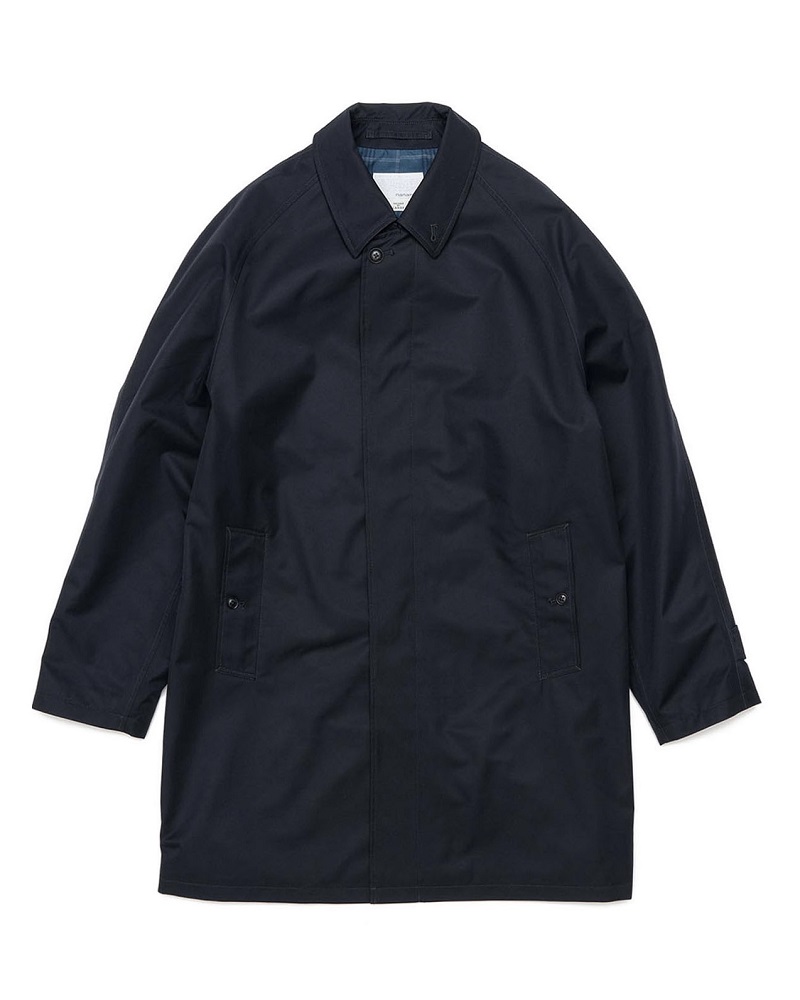 nanamica 23SS “2L GORE-TEX Soutien Collar Coat” | CIENTO BLOG