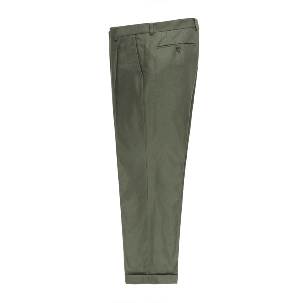 WACKO MARIA(ワコマリア)｜DOUBLE PLEATED CORDUROY TROUSERS｜正規通販取扱店 In STATE