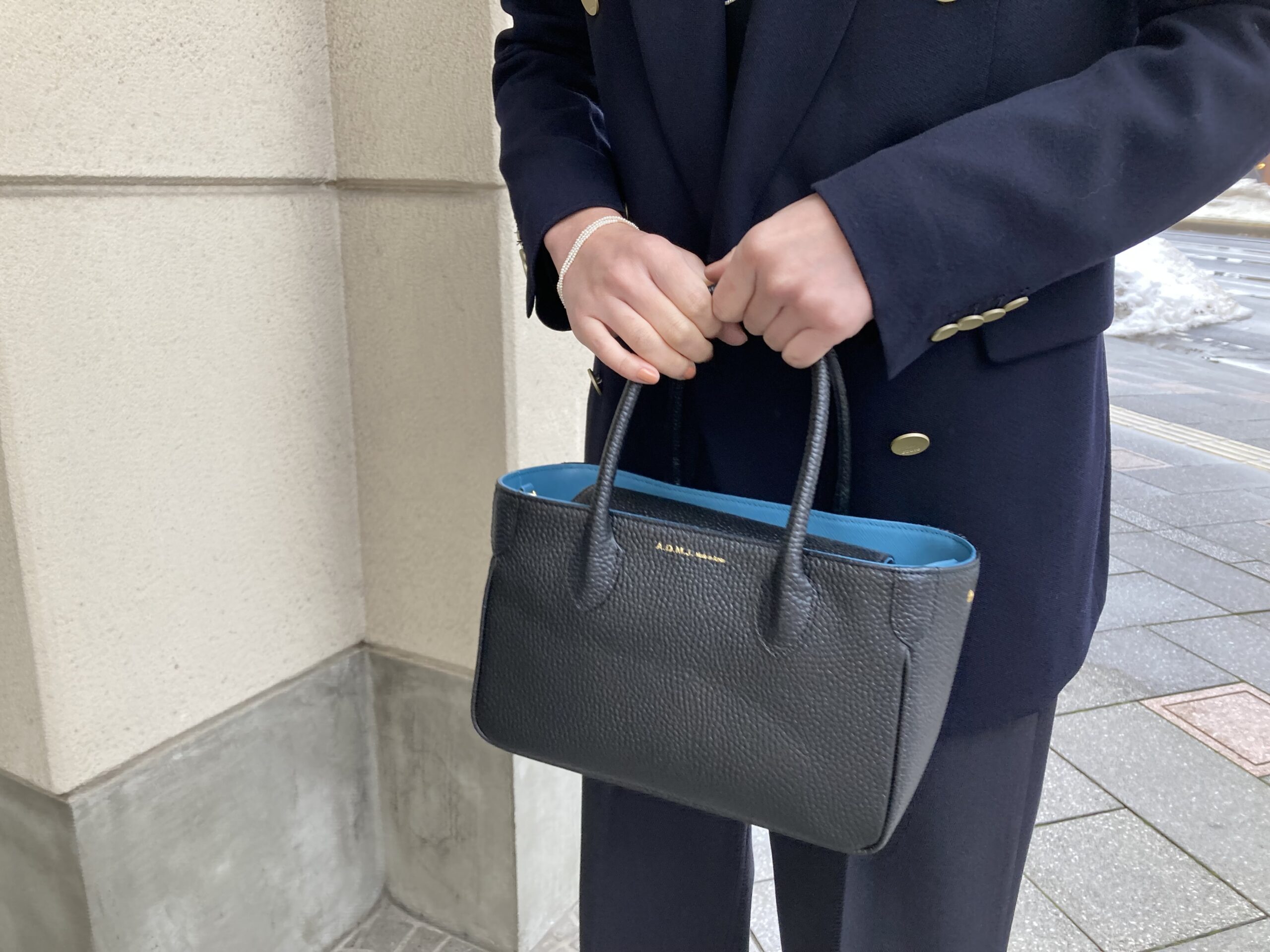 【A.D.M.J】MINI TOTE BAG&MINI BOSTON BAG