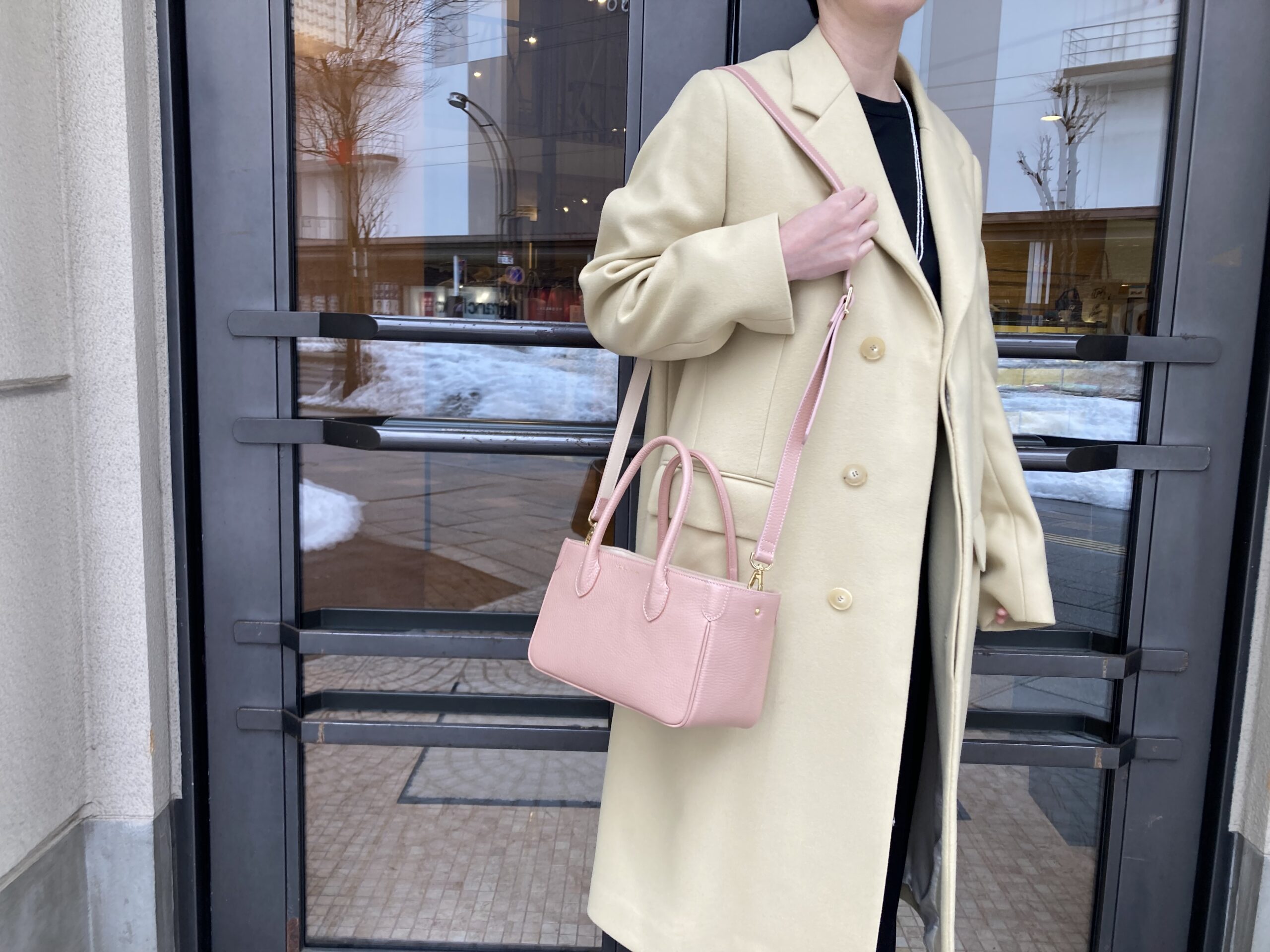 【A.D.M.J】MINI TOTE BAG&MINI BOSTON BAG