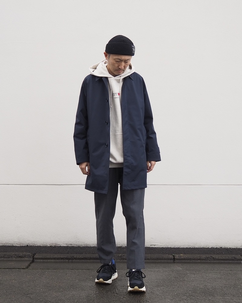 nanamica 23SS “2L GORE-TEX Soutien Collar Coat” | CIENTO BLOG