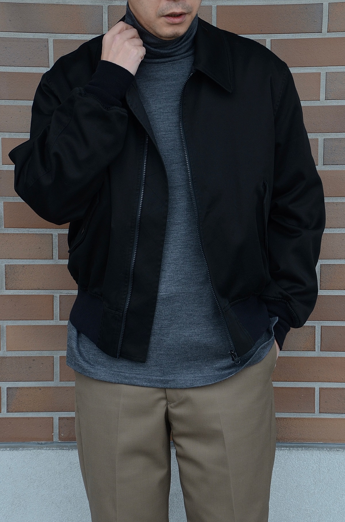 WEWILL ウィーウィル FLIGHT JACKET