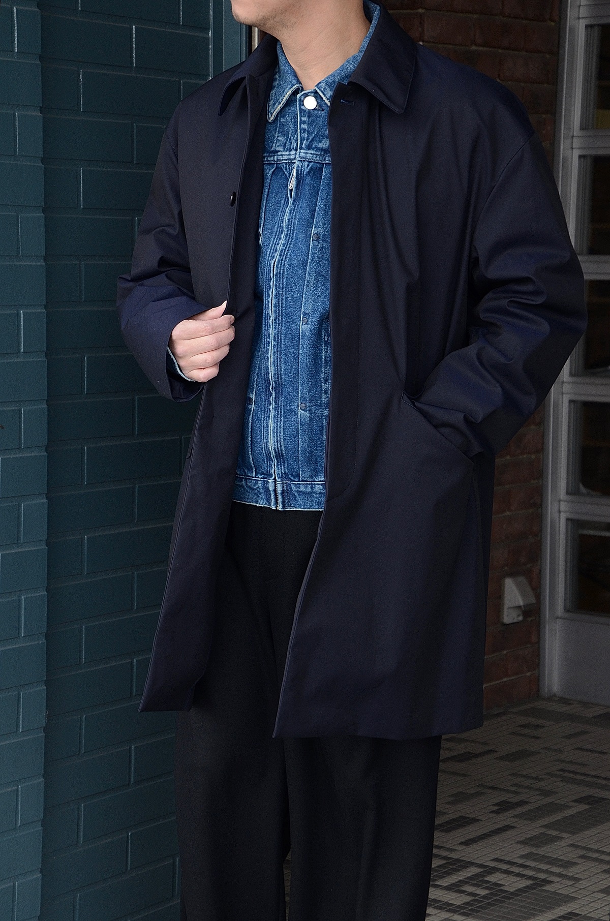 WEWILL ウィーウィル BALMACAAN COAT