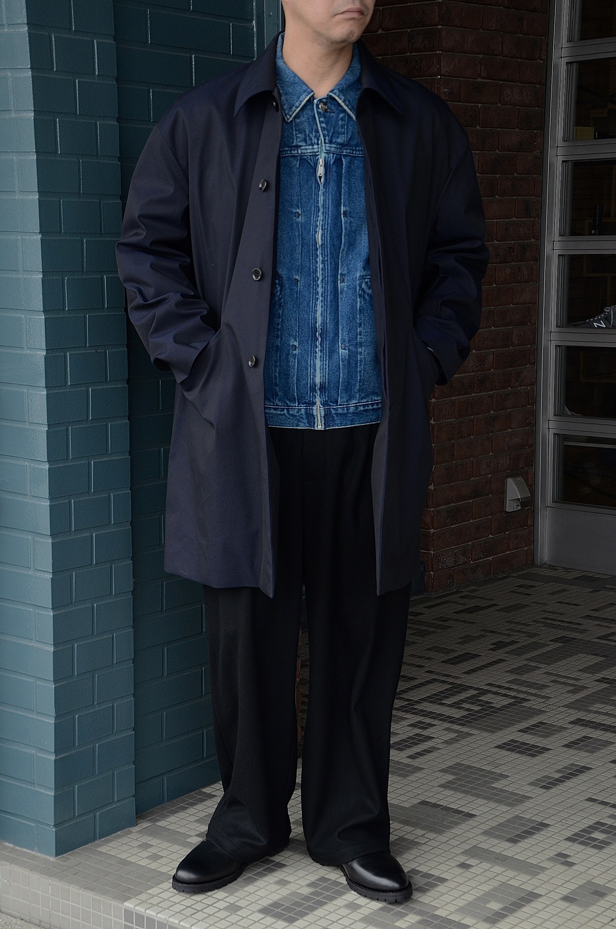 WEWILL ウィーウィル BALMACAAN COAT