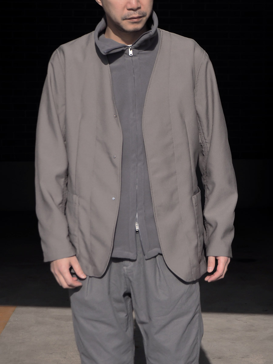 nonnative】 SOLDIER JACKET POLY TWILL | CIENTO BLOG