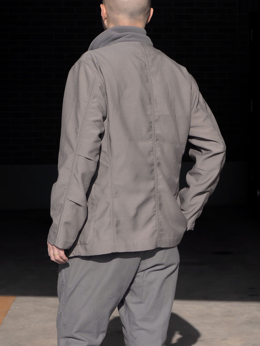 nonnative_SOLDIER JACKET_POLY TWILL _CEMENT_NN-J4208nonnative_SOLDIER JACKET_POLY TWILL _CEMENT_NN-J4208