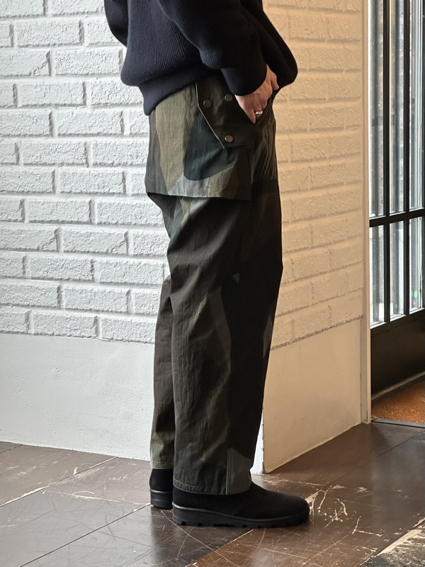 希少AUBERGE CORP 40 オーベルジュ　ダズル迷彩 AUBERGE】“CORP” | CIENTO BLOG
