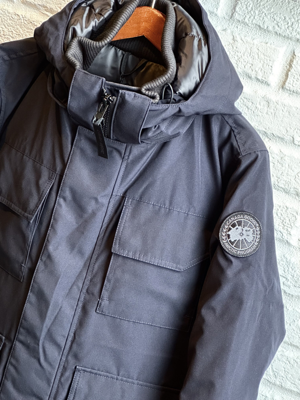 【CANADA GOOSE】“Maitland Parka Black Label”