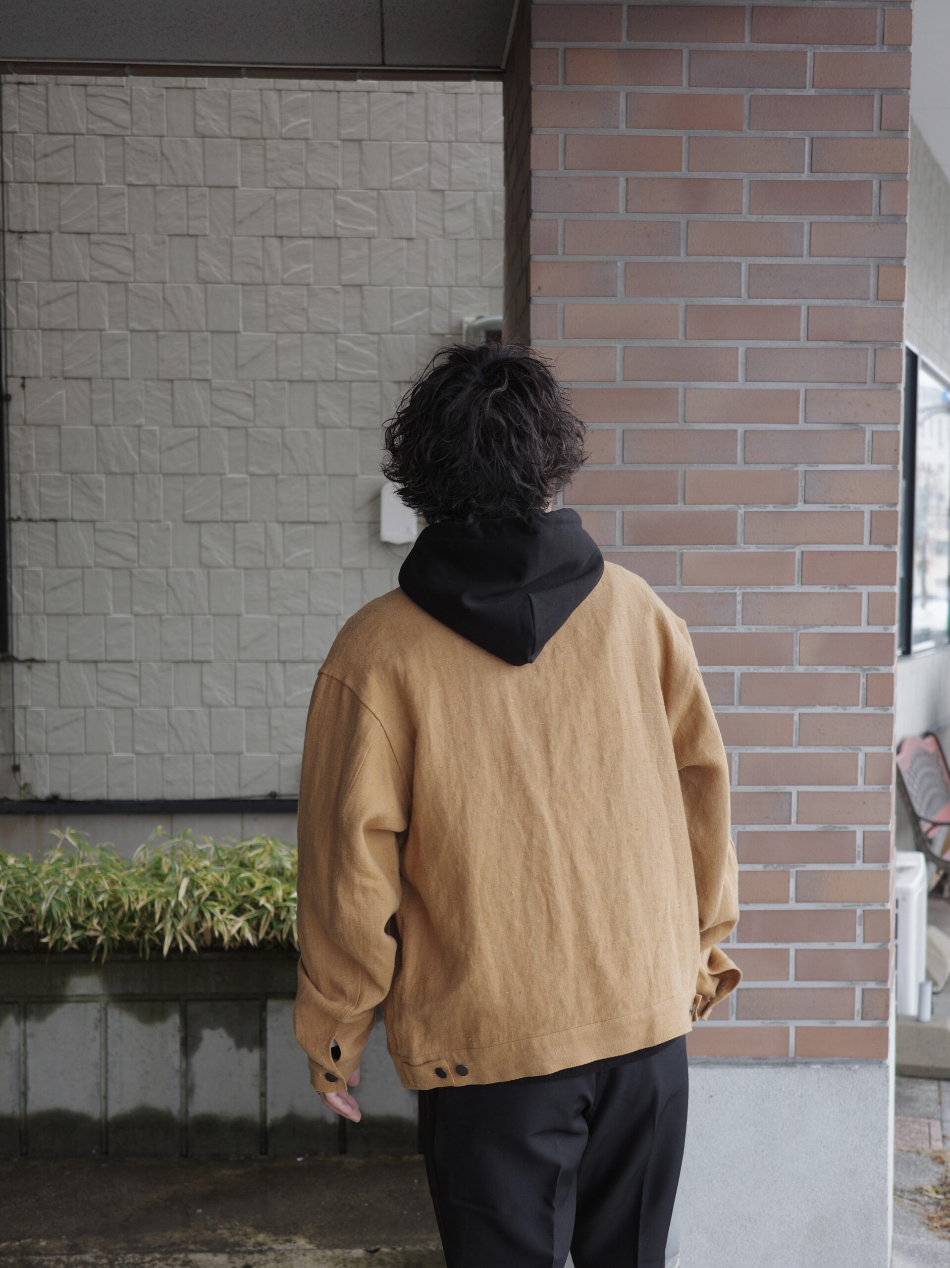 POLYPLOID / J-JACKET B (BEIGE) 08-B-10 ポリプロイド 正規取扱店 公式通販 送料無料