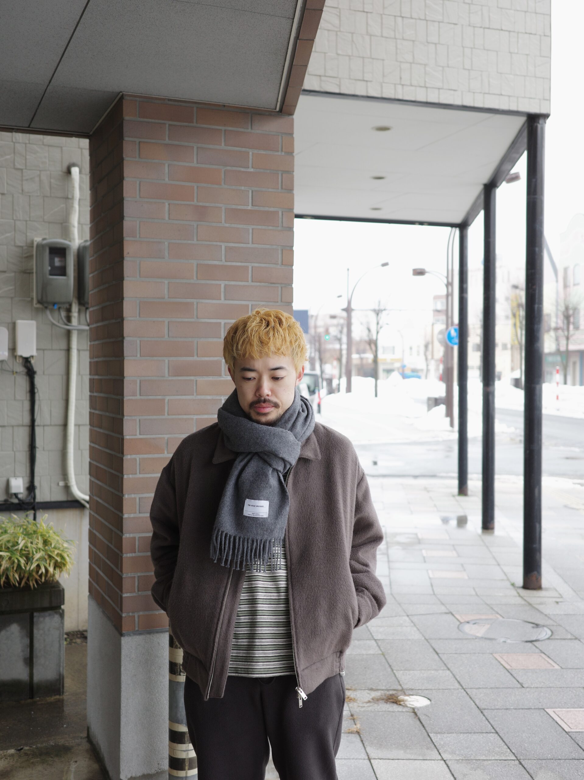 POLYPLOID】 J-JACKET B・OVERSIZE LONGSLEEVE B | CIENTO BLOG