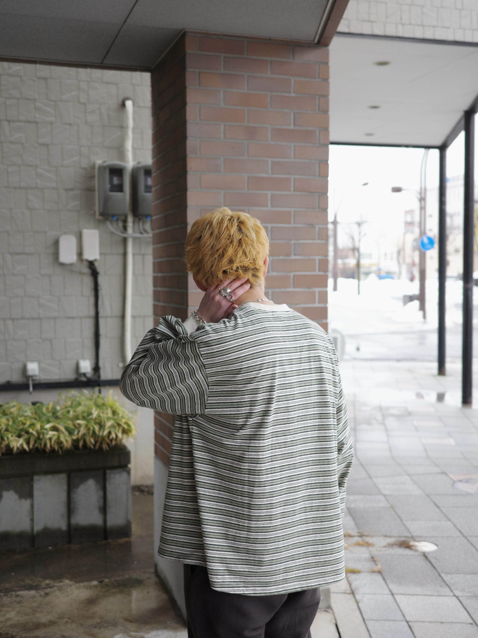 POLYPLOID】 J-JACKET B・OVERSIZE LONGSLEEVE B | CIENTO BLOG
