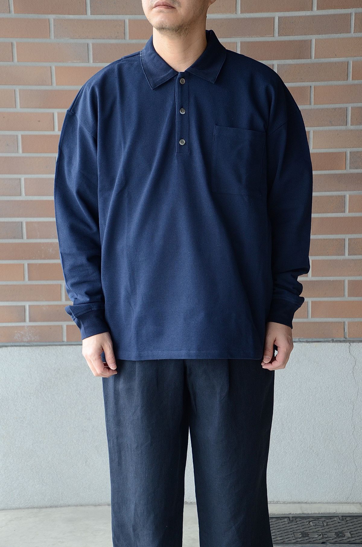 POLYPLOID】新作が続々入荷です “BOMBER JACKET B” ”PULL LONGSLEEVE C 