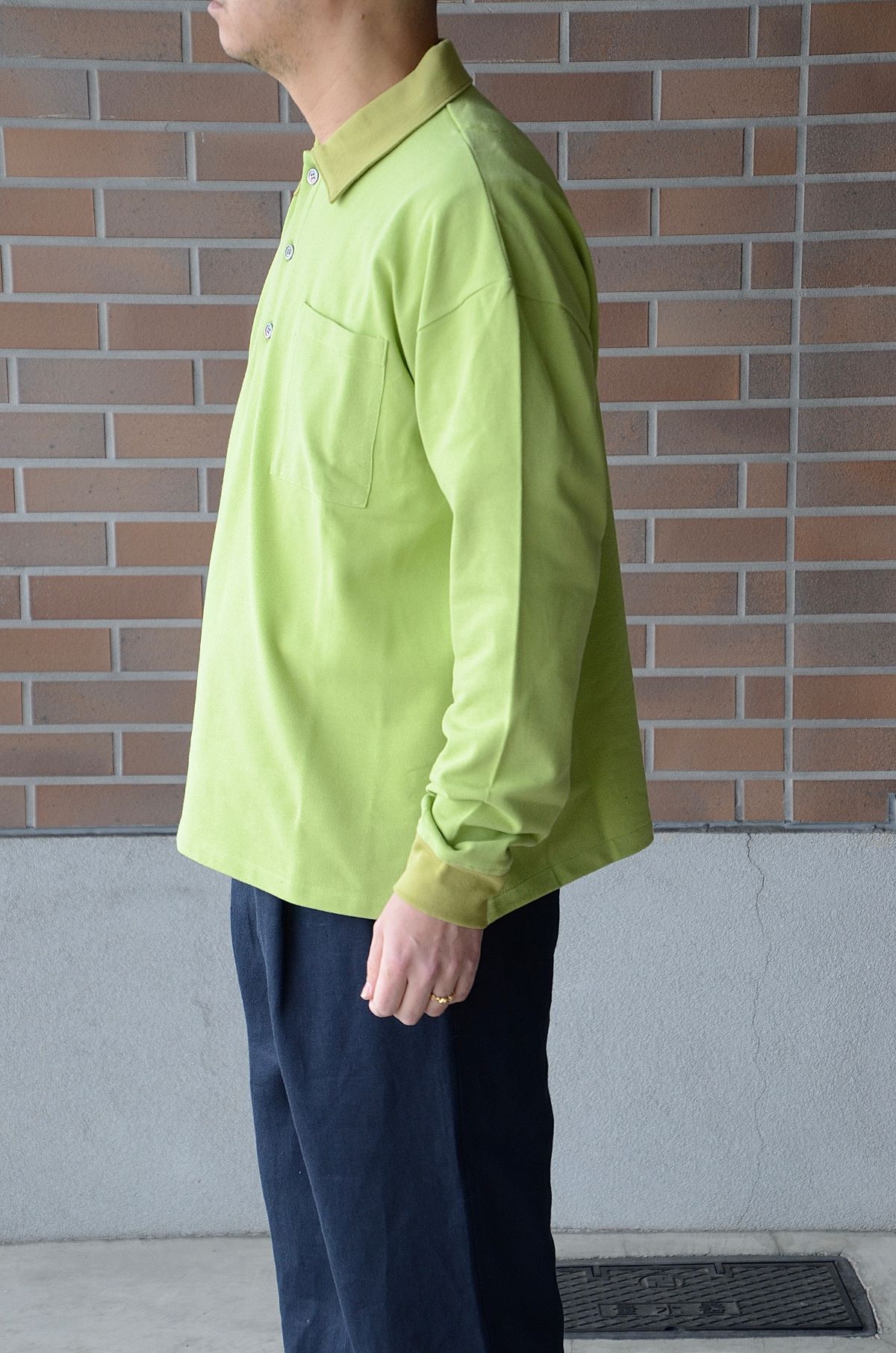POLYPLOID】新作が続々入荷です “BOMBER JACKET B” ”PULL LONGSLEEVE C 