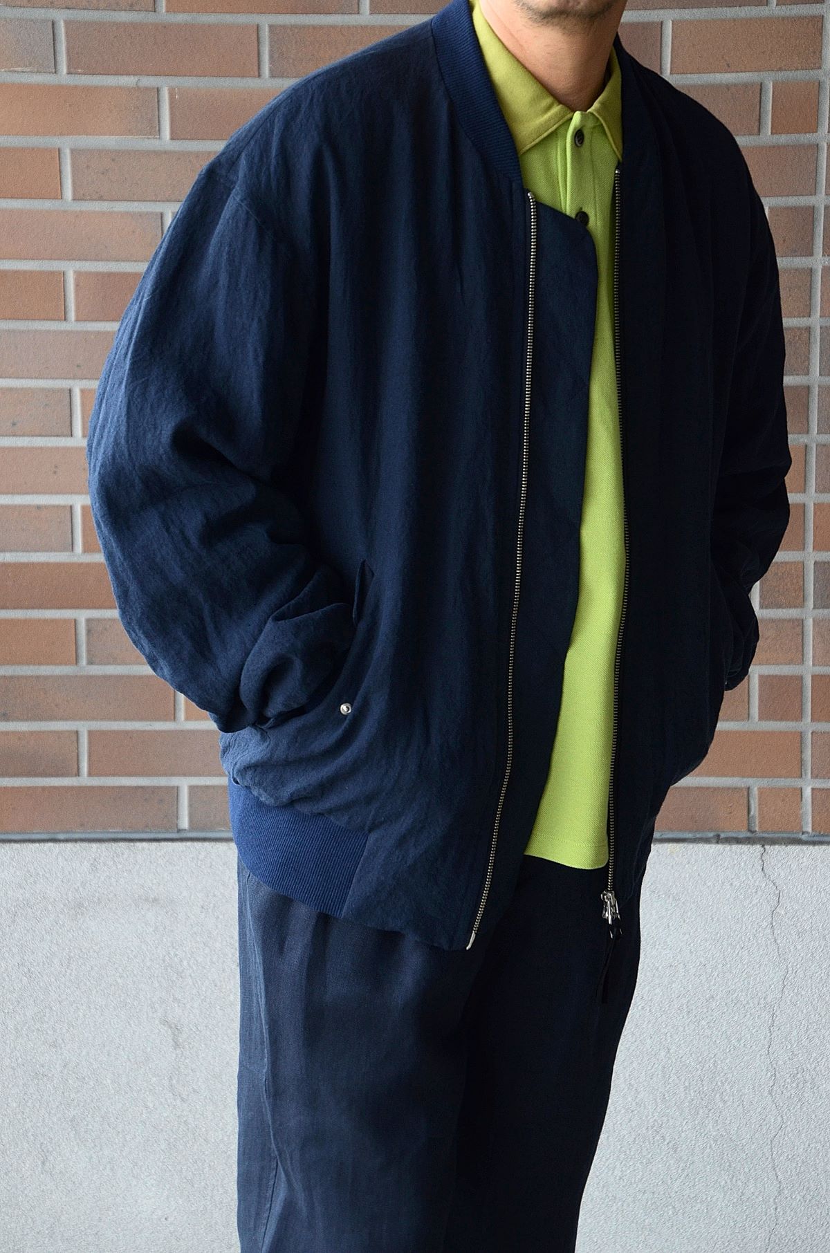 POLYPLOID】新作が続々入荷です “BOMBER JACKET B” ”PULL LONGSLEEVE C 