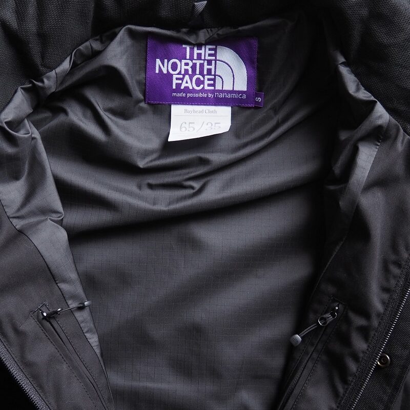 THE NORTH FACE PURPLE LABEL 65/35 34 黒カラーブラック