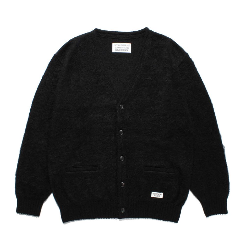 WACKO MARIA ワコマリア MOHAIR CARDIGAN